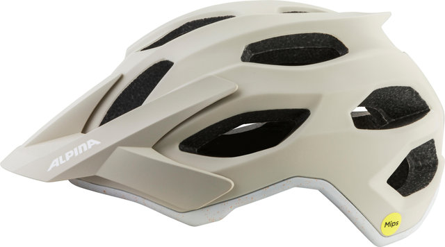 Alpina Apax MIPS Helmet - sand-white matt | 52 - 57 cm