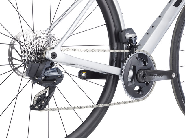 3T Strada ICR Ltd Force AXS 2x Carbon Rennrad - chrome-anthracite/28"/M