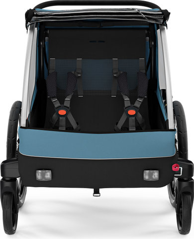 Thule Remolque para niños Courier - aegean blue/20"