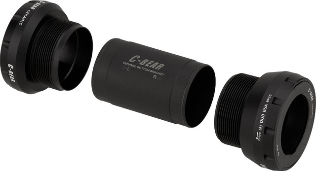 C-BEAR BSA SRAM DUB Wide Gen2 MTB Bottom Bracket - black/BSA