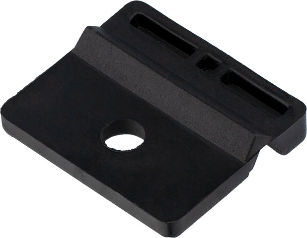 Hebie Plaque Adaptatrice pour Béquille Bipied - noir