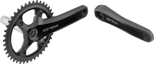 bc original Kit de Cadre Flint 28" avec Groupe Shimano GRX RX810 - schwarz | M | Axe Traversant 12 mm