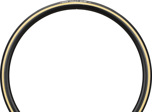 Vittoria Cubierta tubular Rally 28" - negro-marrón/28 /23 /23-622/0.9 