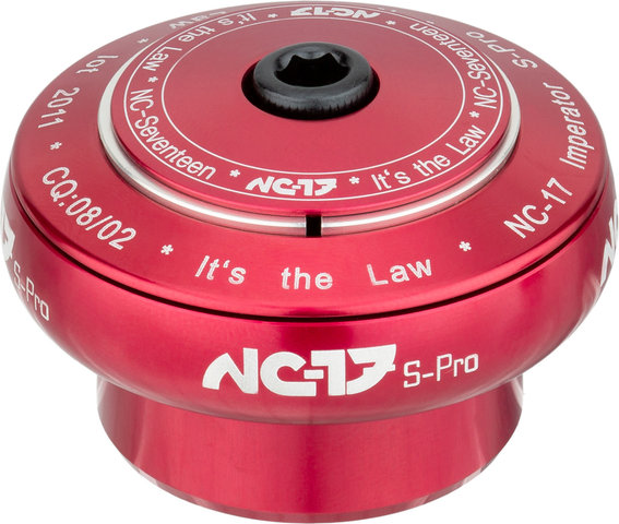 NC-17 Imperator S-Pro EC34/28,6 - EC34/30 Steuersatz - rot | EC34/28,6 - EC34/30