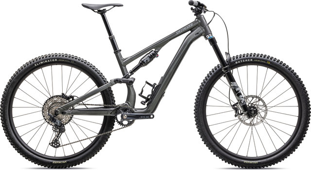 Specialized Stumpjumper 15 Comp Alloy bicicleta de montaña - smoke-cool grey/150 /29" (delantero), 27,5" (trasero)/L
