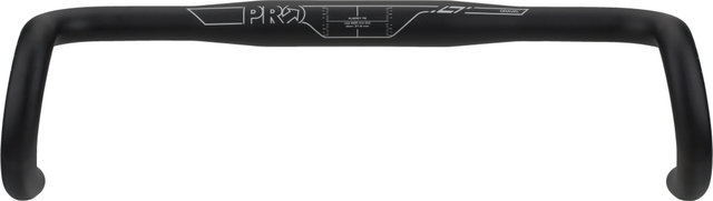PRO Manillar LT Gravel 31.8 - negro/420 