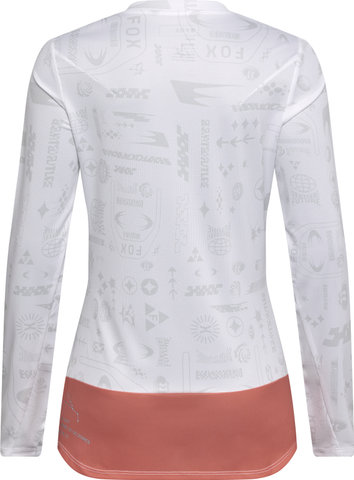 Fox Head Women's Ranger Lunar SE L/S Jersey - white/XS