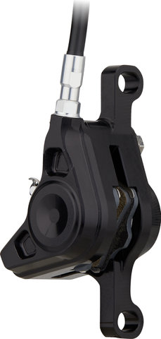 Trickstuff Piccola Carbon v+h ensemble frein à disque Flatmount / Postmount - noir-argenté/Ensemble/gauche/droite (spécifique)