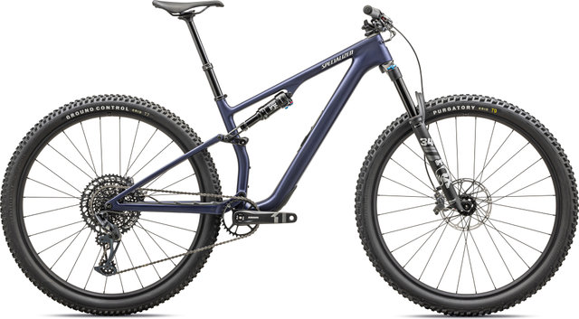 Specialized Vélo Tout-Terrain Epic 8 Evo Comp Carbon 29" - satin blue onyx-dune white/130 /29"/L