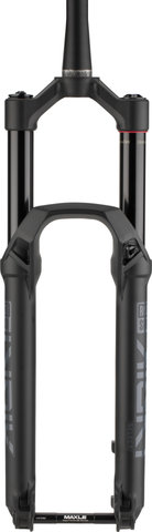 RockShox Fourche suspendue Lyrik Select Charger RC 29" – emballage atelier - black | 160 mm | 29" | 1 1/8" - 1,5" tapered | Axe Traversant 15 mm | 110 mm | 44 mm