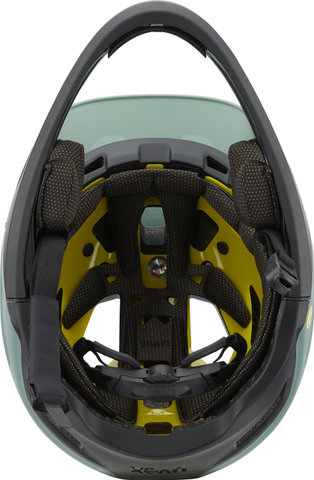 uvex revolt MIPS Full-Face Helmet - moss green-black matt | 52 - 57 cm