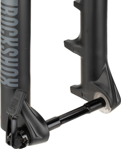 RockShox Fourche à suspension Recon Silver RL Boost 29" - black | 120 mm | 42 mm | 29" | Axe Traversant 15 mm | 1 1/8" - 1,5" tapered | 110 mm