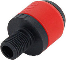 Zefal Adapter Click Valve - black