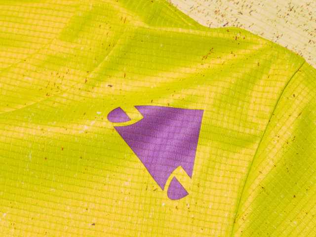 Endura Shirt Singletrack Print pour Enfants - end citrus | M