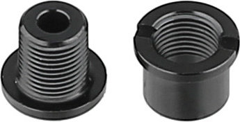 absoluteBLACK Plato Oval Road 110/5 BCD para SRAM - black/52 dientes