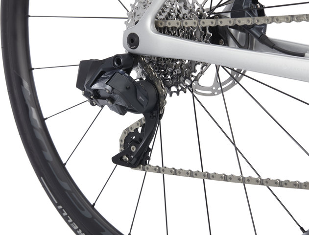 3T Strada ICR Ltd Force AXS 2x Carbon Rennrad - chrome-anthracite/28"/M