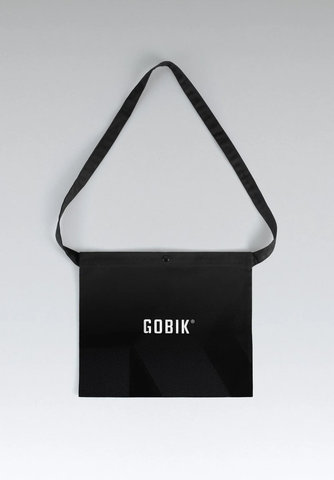 GOBIK Emblem Black Musette Shoulder Bag - -/-