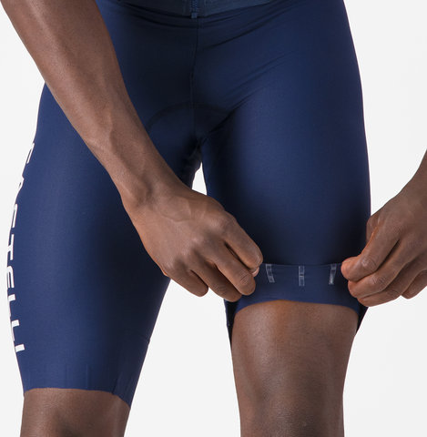 Castelli traje de contrarreloj Saturday Morning Skinsuit S/S - belgian blue white | M