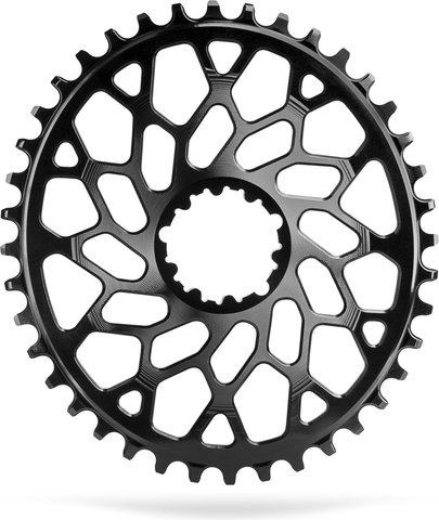 absoluteBLACK Oval 1X CX Kettenblatt für SRAM - black | 40 Z | 40