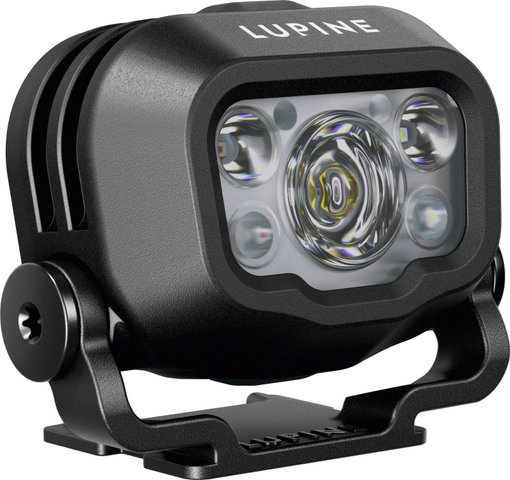 Lupine Cabezal de lámpara Penta Pro - negro | 1400