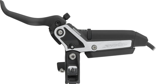SRAM Code Ultimate Stealth Carbon Scheibenbremse - black anodized/Vorderrad/Flip-Flop (seitenunspezifisch)
