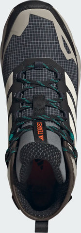 adidas Outdoor TERREX Skychaser AX5 Mid GTX CLIMA Wanderschuhe - legink wonwhi lbrown | 43 1/3 | 9