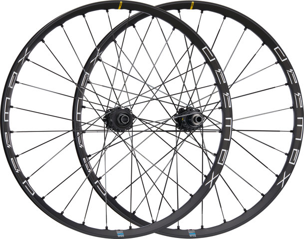 Mavic E-Deemax S35 Center Lock Disc 27.5" Boost Wheelset - black/Boost/148 mm/110 mm/Boost/27.5" (650B)/110 mm/110 mm/148 mm