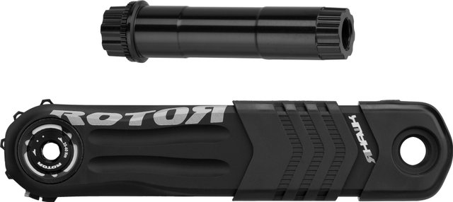 Rotor R-Hawk Kurbel mit Standard-Kurbelachse - schwarz | 170,0 mm | ohne Kettenblatt