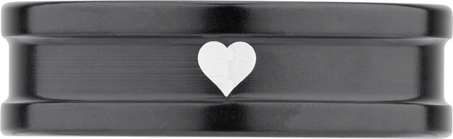 Blackheart Aluminium Sattelklemme - silver/31,8 mm