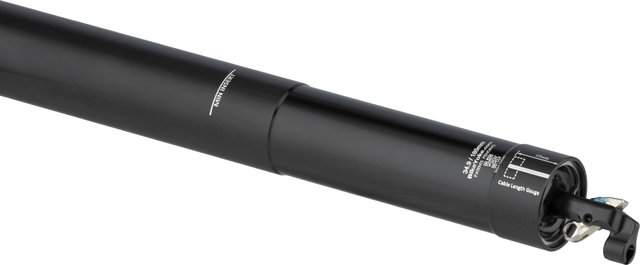 BikeYoke Revive MAX 34.9 185 mm Vario-Sattelstütze ohne Remote - black/0 mm/485 mm/34,9 mm/ohne