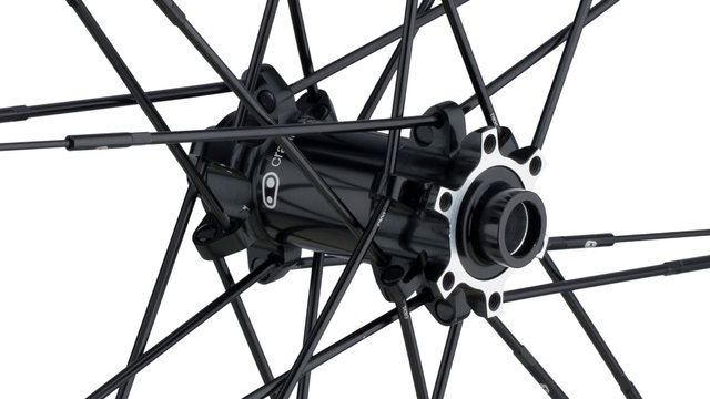 crankbrothers Cobalt 2 Disc 6-Loch 29" Laufradsatz - grey-black/29" Satz (VR 15x100 + HR 12x142) Shimano