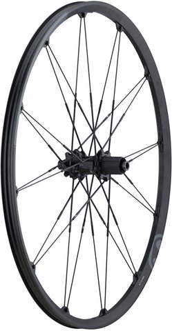 crankbrothers Cobalt 2 Disc 6-Loch 29" Laufradsatz - grey-black/29" Satz (VR 15x100 + HR 12x142) Shimano