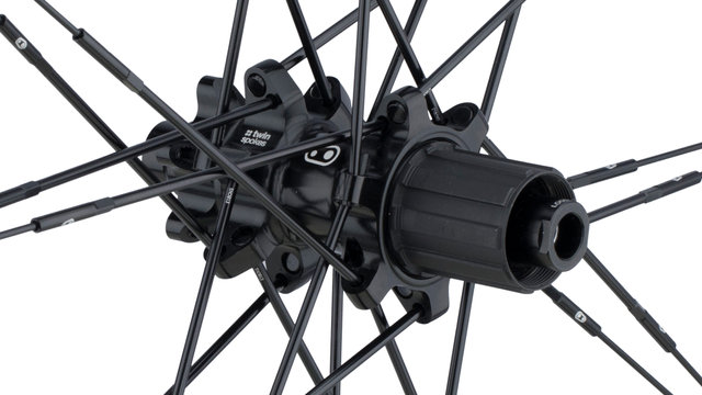 crankbrothers Iodine 2 Disc 6-bolt 27.5" Wheelset - grey-black/27.5" set (front 15x100 + rear 12x142) Shimano