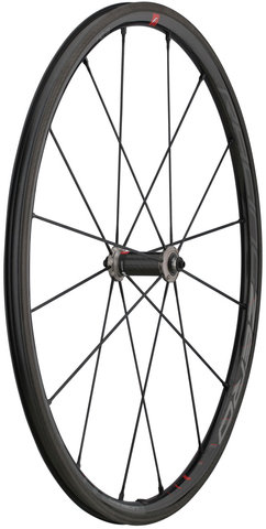 Racing Zero Carbon C17 Laufradsatz - carbon-schwarz/28" Satz (VR 9x100 + HR 10x130) Shimano
