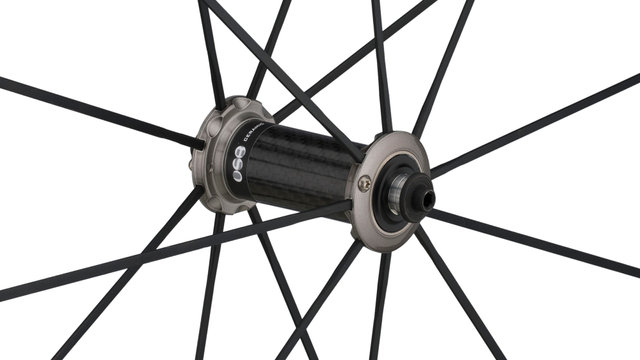 Fulcrum Racing Zero Carbon C17 Wheelset - carbon-black/28" set (front 9x100 + rear 10x130) Shimano