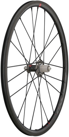 Fulcrum Racing Zero Carbon C17 Wheelset - carbon-black/28" set (front 9x100 + rear 10x130) Shimano