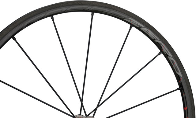 Fulcrum Racing Zero Carbon C17 Laufradsatz - carbon-schwarz/28" Satz (VR 9x100 + HR 10x130) Shimano