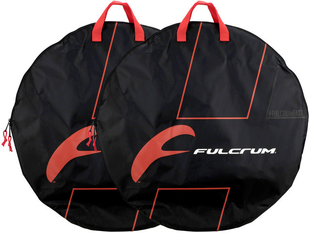 Fulcrum Racing Zero Carbon C17 Wheelset - carbon-black/28" set (front 9x100 + rear 10x130) Shimano