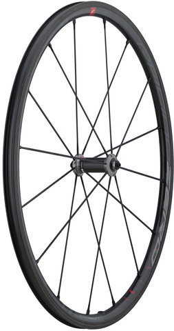 Fulcrum Racing Zero Carbon C17 Laufradsatz - carbon-schwarz/28" Satz (VR 9x100 + HR 10x130) Campa