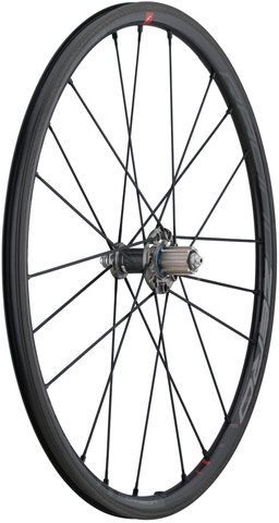 Fulcrum Racing Zero Carbon C17 Wheelset - carbon-black/28" set (front 9x100 + rear 10x130) Campy