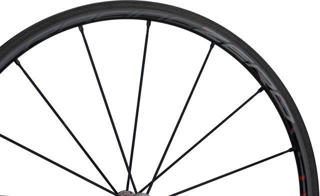 Fulcrum Racing Zero Carbon C17 Wheelset - carbon-black/28" set (front 9x100 + rear 10x130) Campy