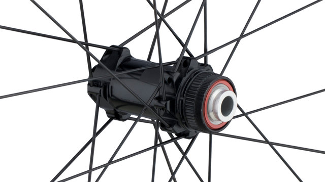 Fulcrum Wind 55 DB C19 Disc Center Lock Laufradsatz - schwarz/28" Satz (VR 12x100 + HR 12x142) Shimano