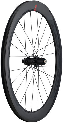 Fulcrum Wind 55 DB C19 Disc Center Lock Wheelset - black/28" set (front 12x100 + rear 12x142) Shimano