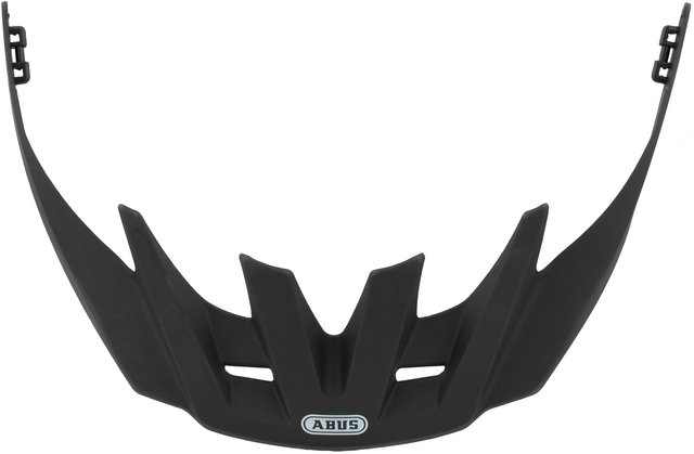 Ersatzvisier für Aduro 2.0 Helm - schwarz/universal