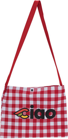 Sac pour Collation Ciao Italia Musette - white-red/universal