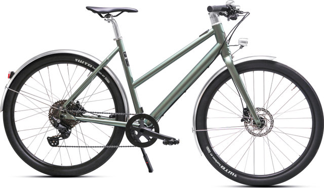 Pelago Bicycles Bicicleta Eléctrica de Trekking Lovisa 27,5" - laurel green/27,5" (650B)/170,0 mm/S/M