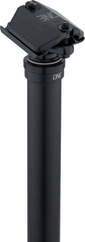 OneUp Components Tige de Selle Dropper Post 27,2 V2 120 mm Télécommande V3 Pince - black | 0 mm | 395 mm | 27,2 mm | Collier fendu | V3