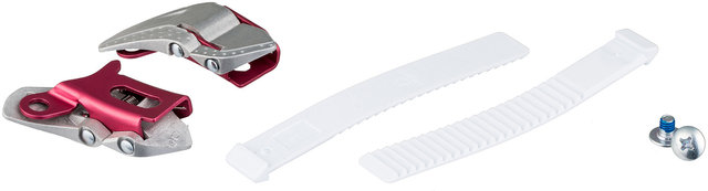 Set de Fermoirs à Cliquet et à Sangle pour SH-R320/R107/XC90/XC70 - argenté-rose/universal