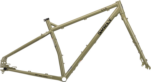 ECR 29+ Rahmenkit - tank green/M