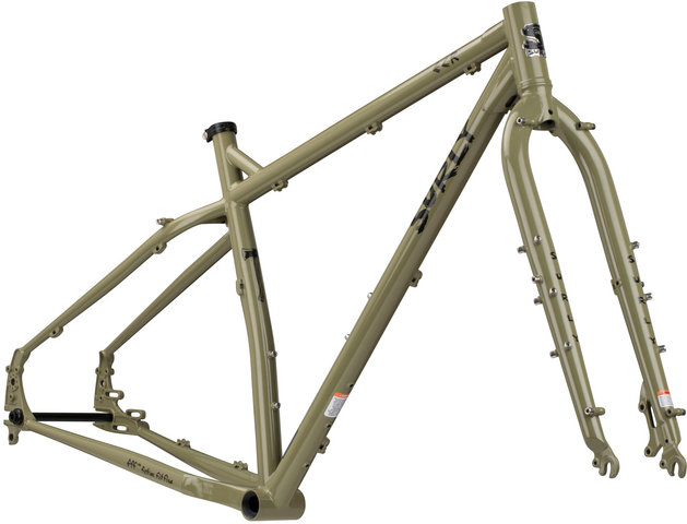 ECR 29+ Rahmenkit - tank green/M